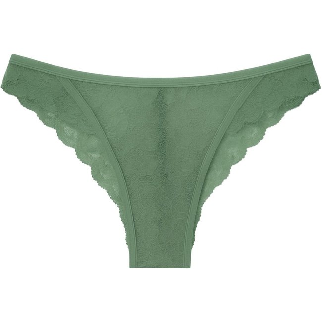 Calcinha Tanga Em Renda Liebe .