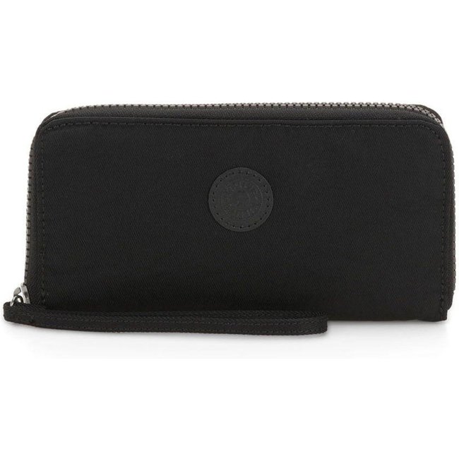 Carteira Kipling Imali Rich Black Preto