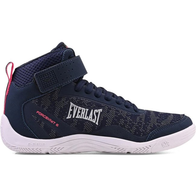 Tênis Everlast Forceknit 6 Marinho e Cinza Feminino