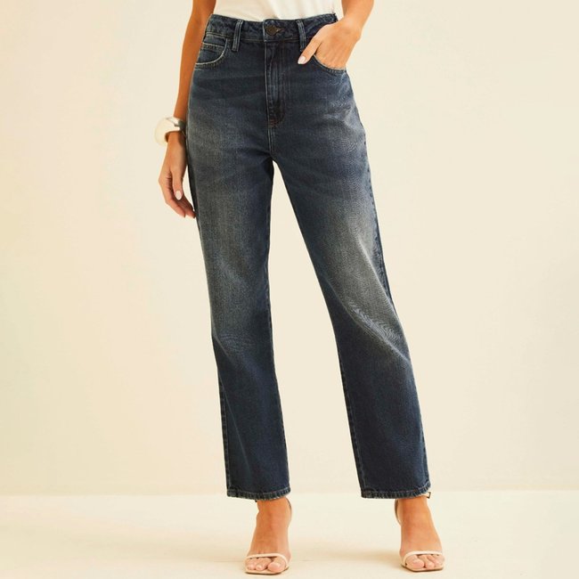 Calça Jeans Forum Nadia Ve26 Azul Feminino