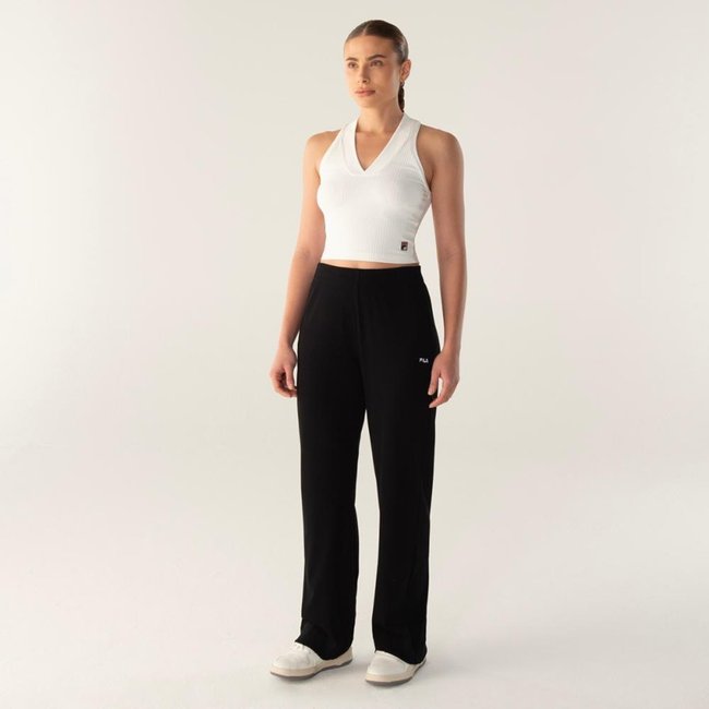Calça Fila Wide Essentials Rib Feminina Incolor