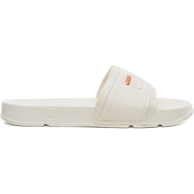Chinelo Fila Drifter Stripes Bege Incolor