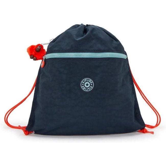 Mochila Kipling Supertaboo Cosmo Blue C
