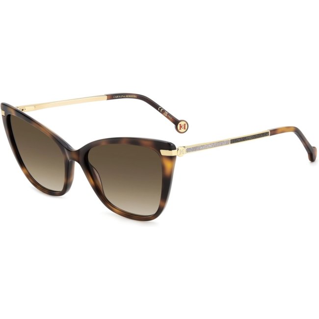 Óculos de Sol Carolina Herrera Her 0262/S 086 - Marrom 57