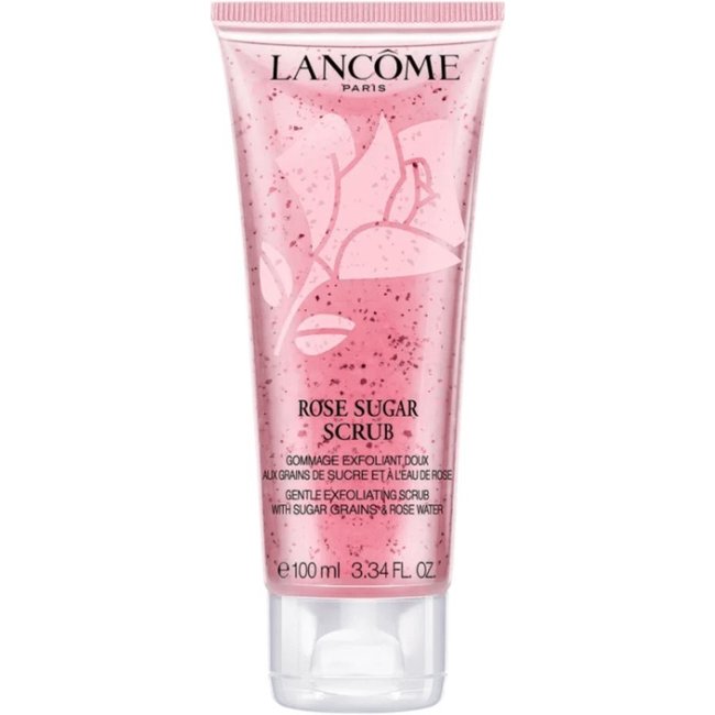 Máscara Esfoliante Facial Lancôme Rose Sugar Scrub 100G