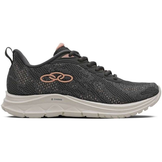 Tênis Olympikus Citrus 2 - Feminino - Cinza