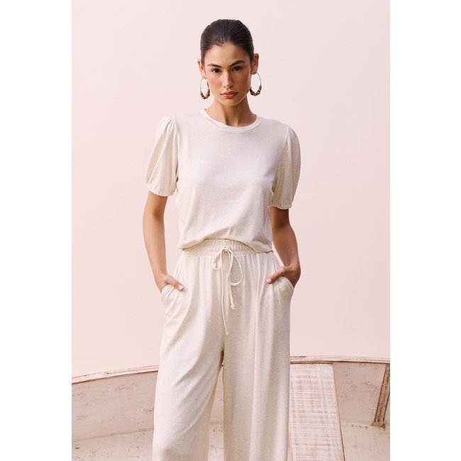 Cropped Alongado Manguinha Bufante