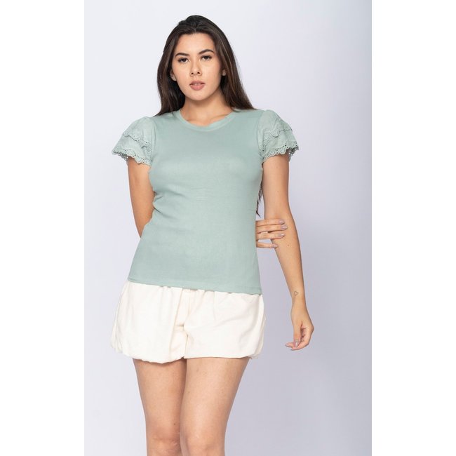 Blusa Amazonia Vital Baby de Algodão Green