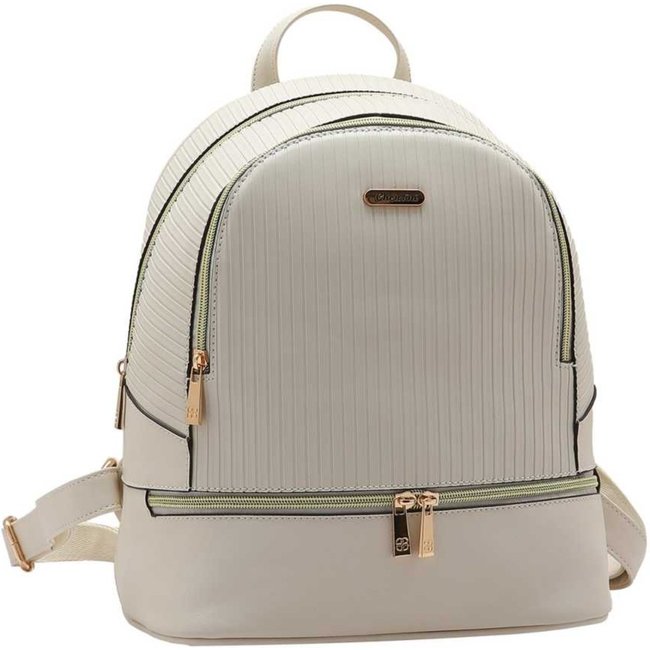 Mochila Feminina Chenson Atemporal 8485256 OFF WHITE