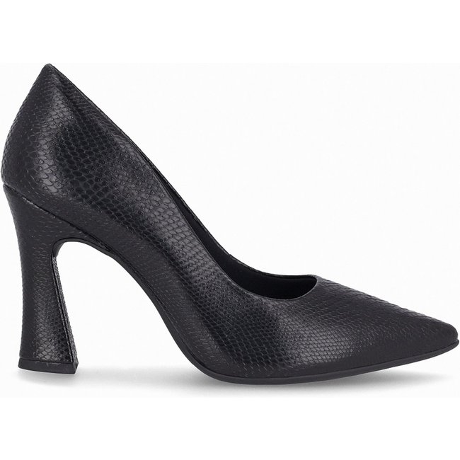 Scarpin Salto Alto Bico Fino Piccadilly 749236 Feminino - Preto