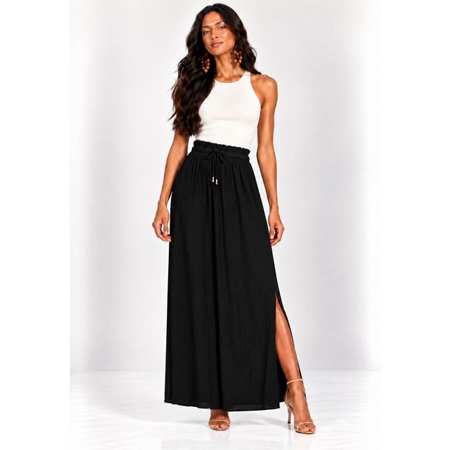Saia Longa Amazonia Vital Viscose Preto