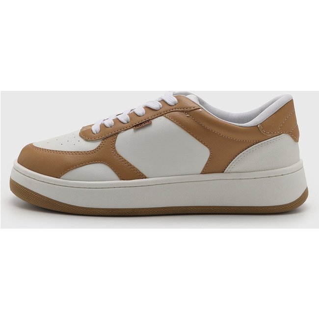 Tênis Feminino Anacapri Casual Branco e Bege
