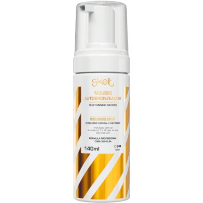 Skelt Mousse Autobronzeador 140ml