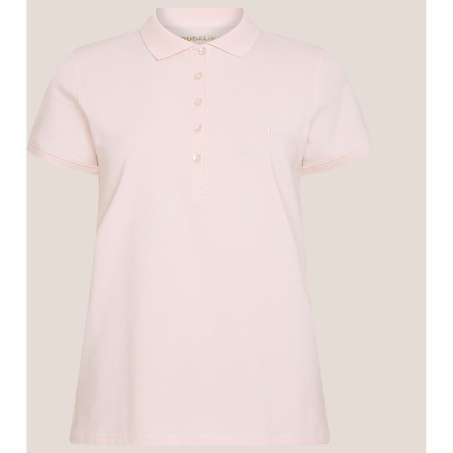 Camisa Polo Dudalina Pima Touch Ve26 Rosa Feminino