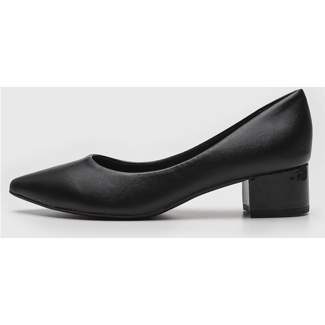 Scarpin Beira Rio Lisa Preto