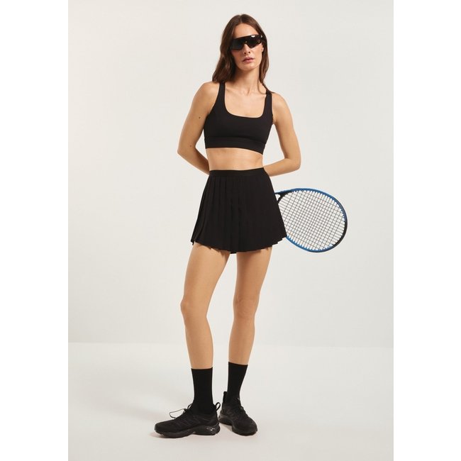 Shorts Saia Esportivo Plissado Hering