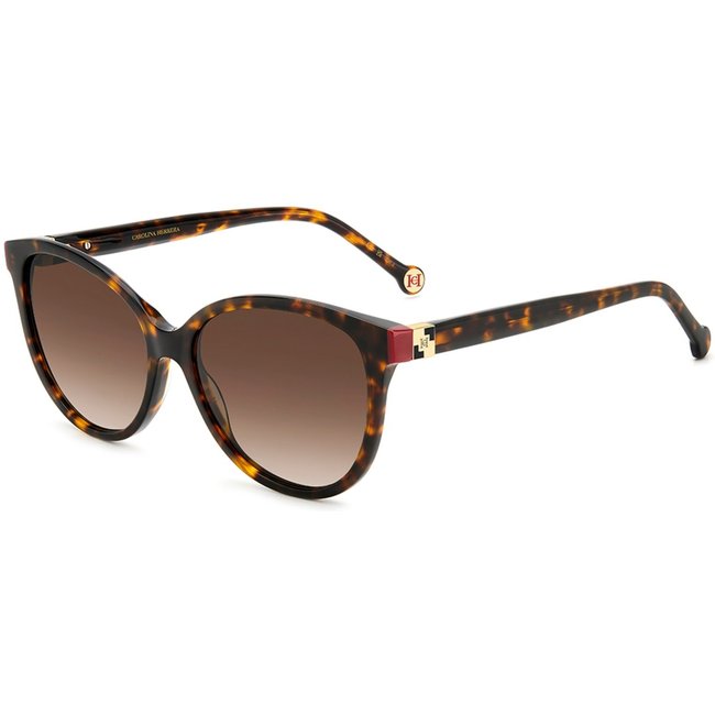 Óculos de Sol Carolina Herrera Her 0237/S O63 - Marrom 56