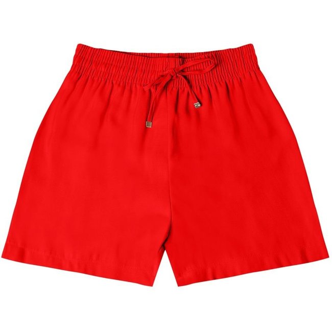 Shorts Feminino Alfaiataria Endless Laranja