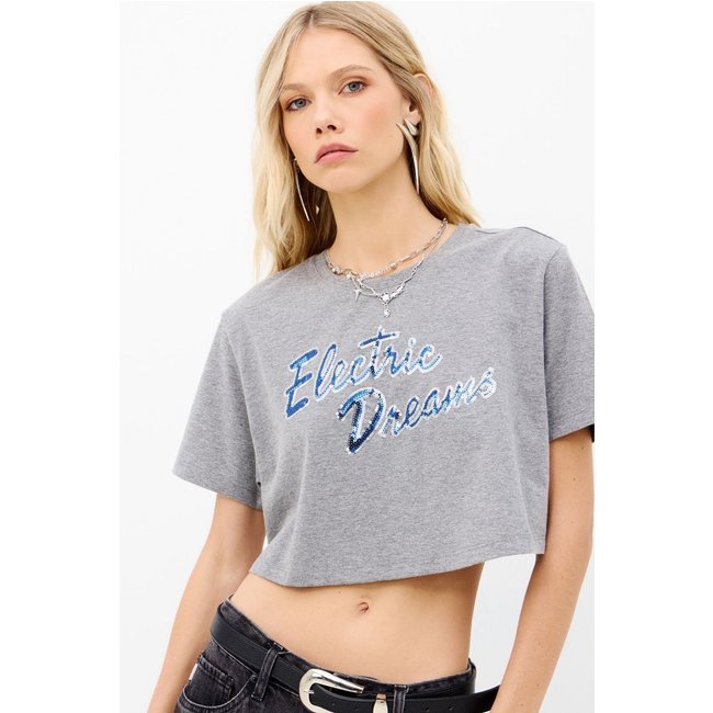 T-Shirt Eletric Dreams Feminina Inblanche