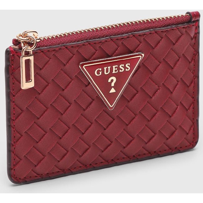 Carteira Feminina Guess Modelo G9860505 Vermelha