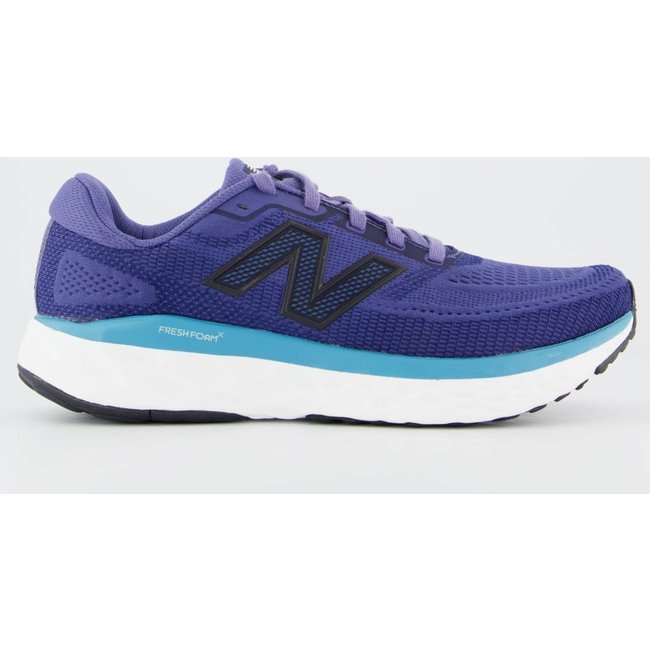 Tênis New Balance Fresh Foam X Evoz V4 Feminino Roxo Escuro