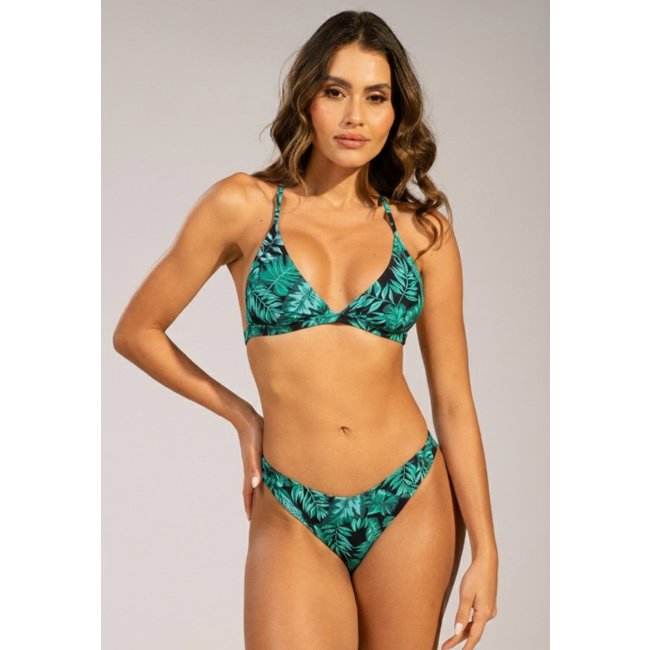 Biquíni Asa Delta Bella Fiore Modas Costa Cruzada Moda Praia Bojo Verão Verde