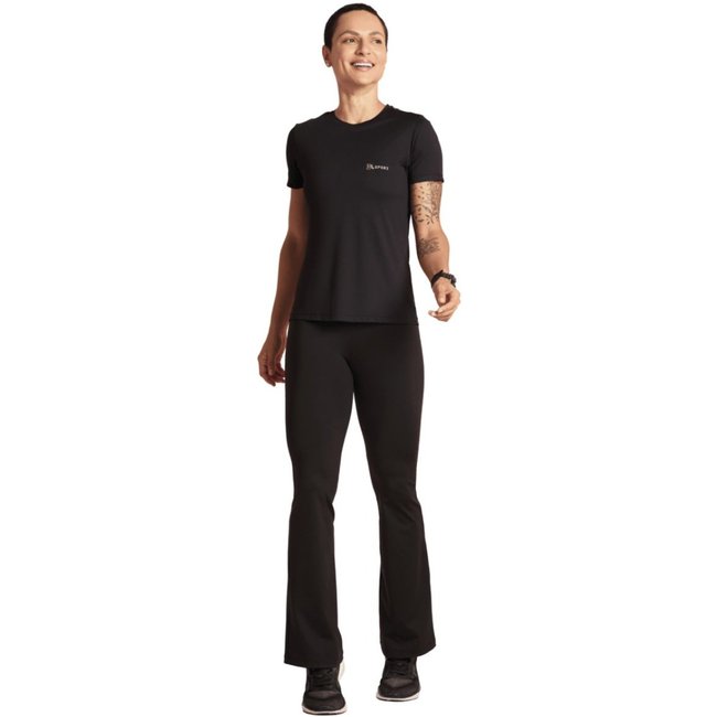 Calça Legging Bailarina Feminina Sem Costura Esportiva Lupo