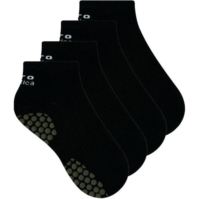Kit com 4 Meias Hidroginástica Selene 4010-001 Preto