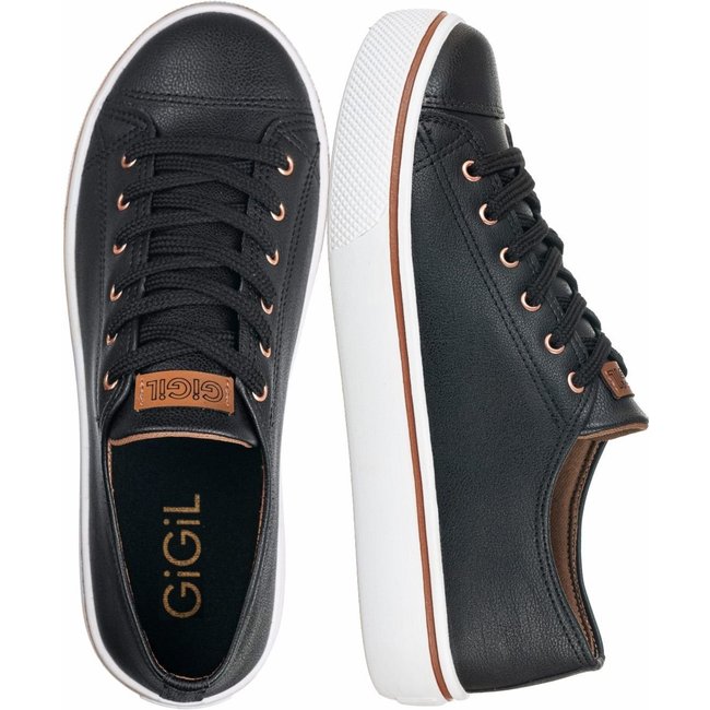Tenis Star Gigil Star Casual Preto