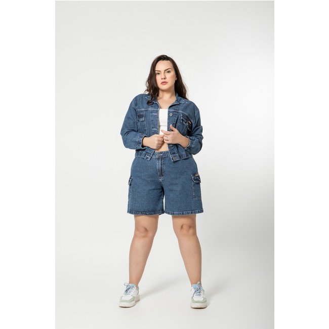 Jaqueta Aero Jeans Bomber Jeans