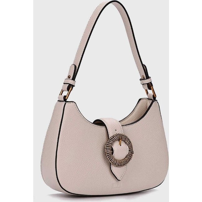 Bolsa Média Feminina Santa Lolla Alça Regulável Off-White