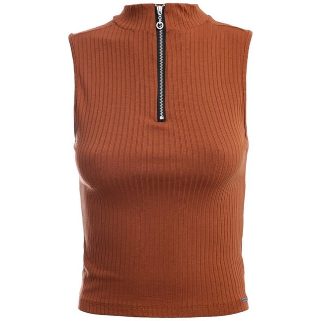 Blusa Regata Feminina MARROM