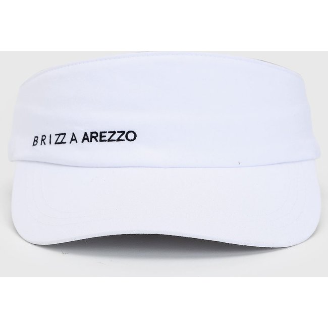 Boné Feminino Brizza Arezzo Viseira Branco