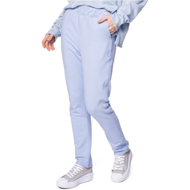 Calça Feminina Biamar Moletom Ultrasoft Azul