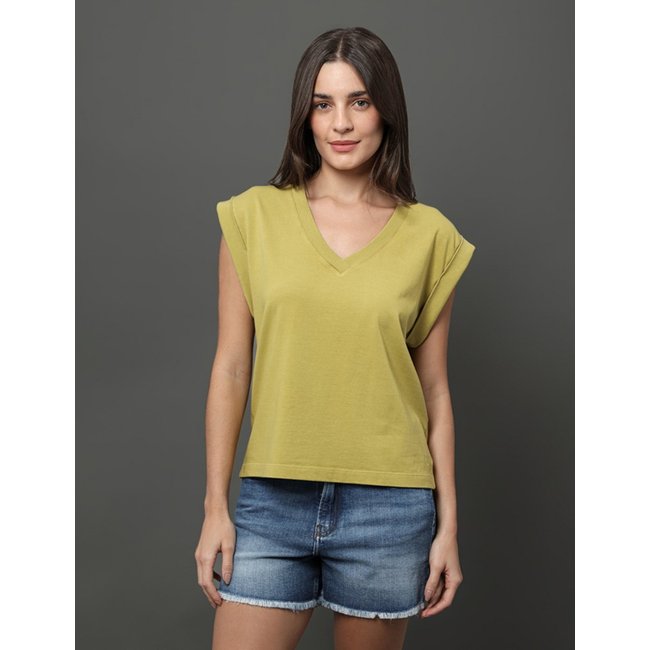 Blusa Feminina Malha Rugby Calvin Klein Jeans - Calvin Klein Jeans