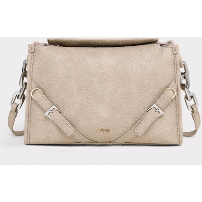 Bolsa Giulia Fiore Milano Areia