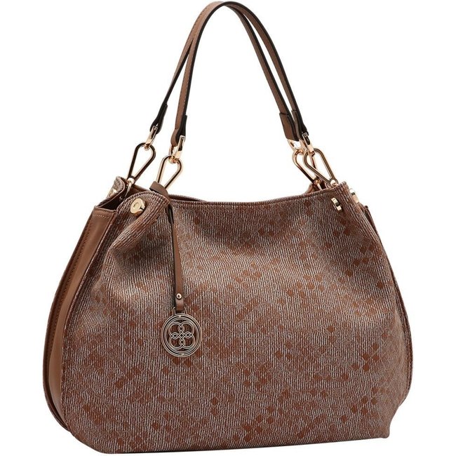 Bolsa Feminina Chenson Confort Chic 3485437 Marrom
