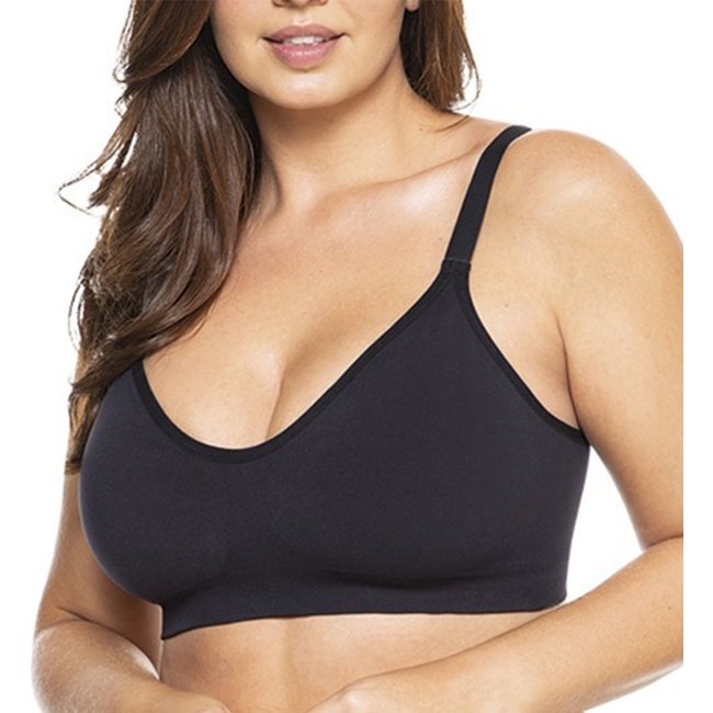 Suitiã Lupo Top Power Plus Size Loba Confort 41216 Preto