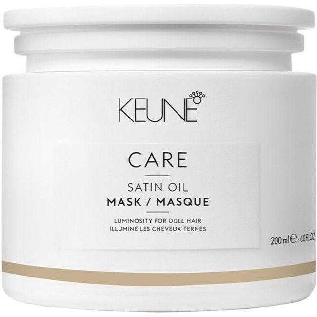 Keune Care Satin Oil - Máscara Intensiva 200ml