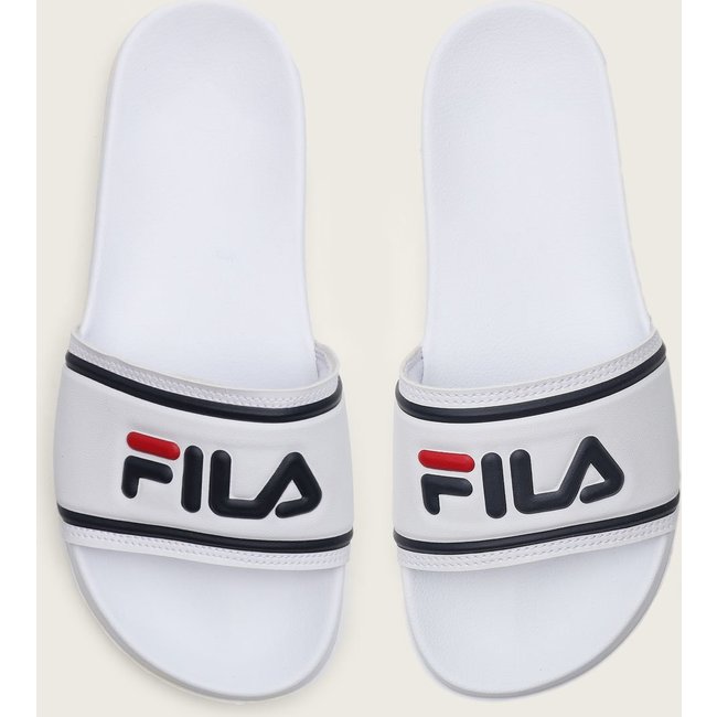 Chinelo Fila Drifter Stripes Branco