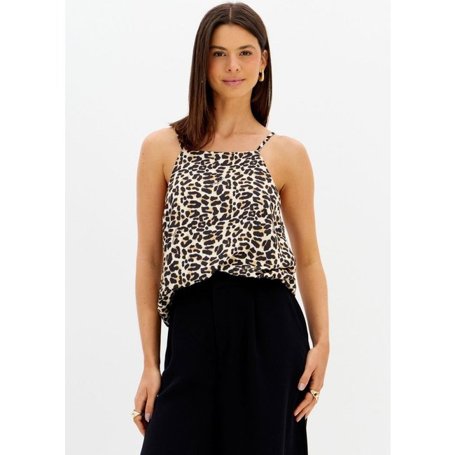 Blusa De Alças Decote Reto Lança Perfume
