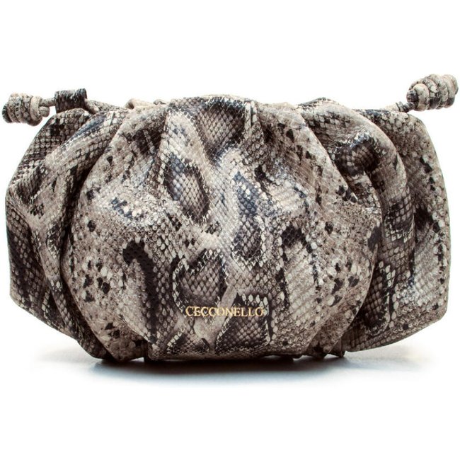 Bolsa Jess Couro Off White Cecconello C2938-13