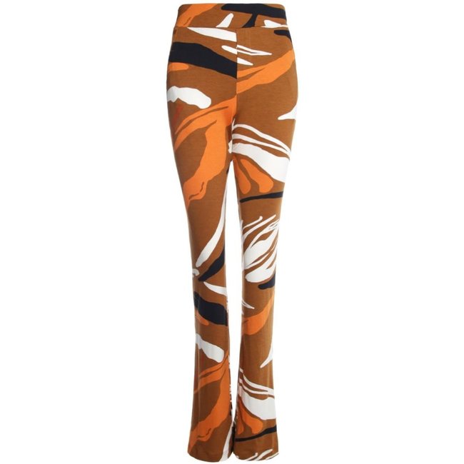 Calça Reta Autentique Feminina MARROM