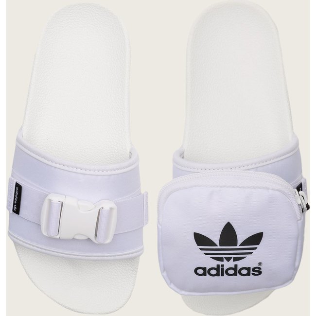 Chinelo adidas Originals Adilette Branco