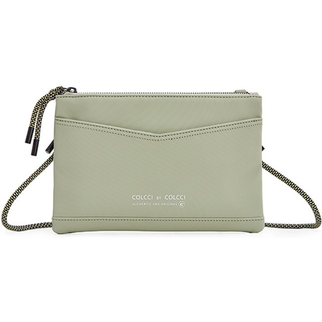Bolsa Crossbody Colcci Cadarço VE24 Verde Feminino