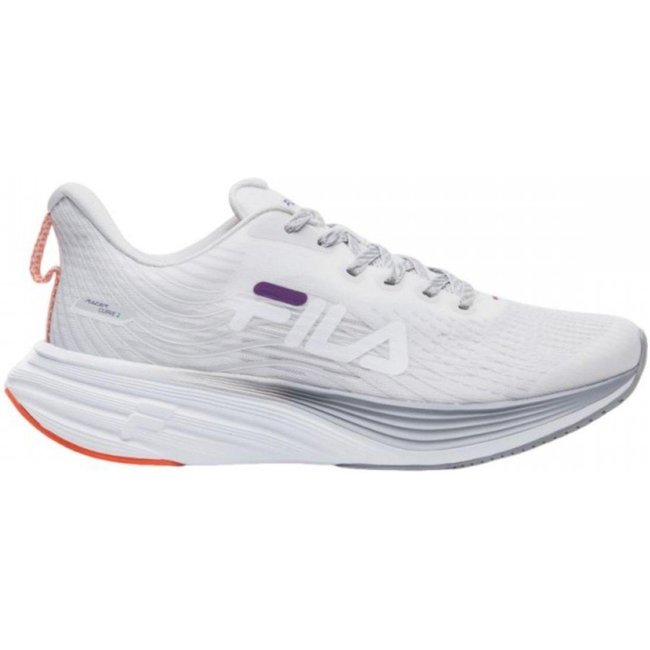 Tenis Fila Racer Curve 2 6679 Esportivo Feminino Fila Cinza