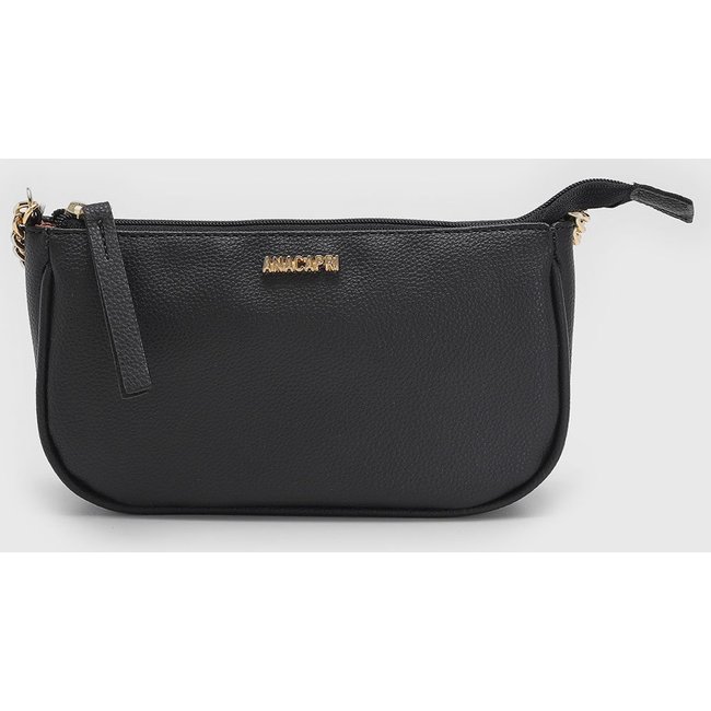 Bolsa Feminina Anacapri Grande Corrente Preta