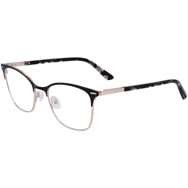 Armação Calvin Klein CK21124 001 Preto Feminino