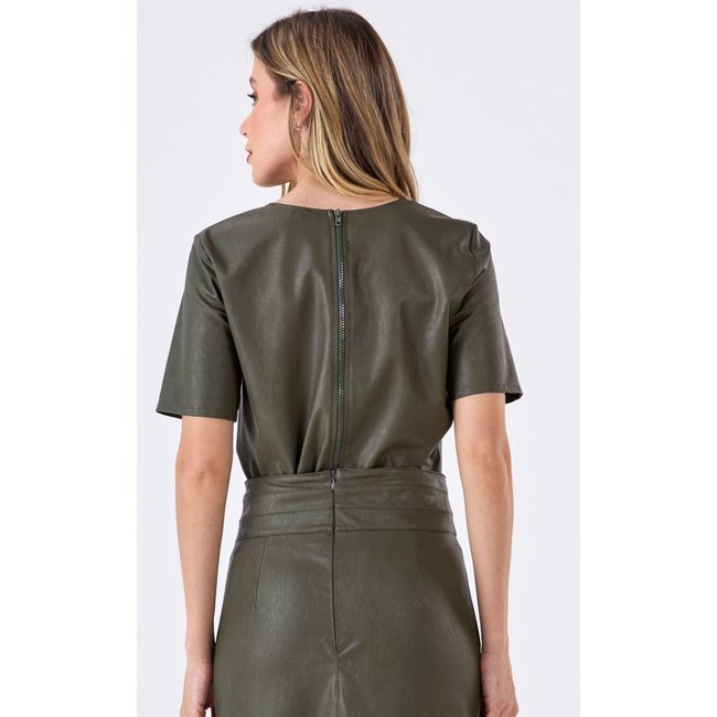 Blusa PKS Verde Militar