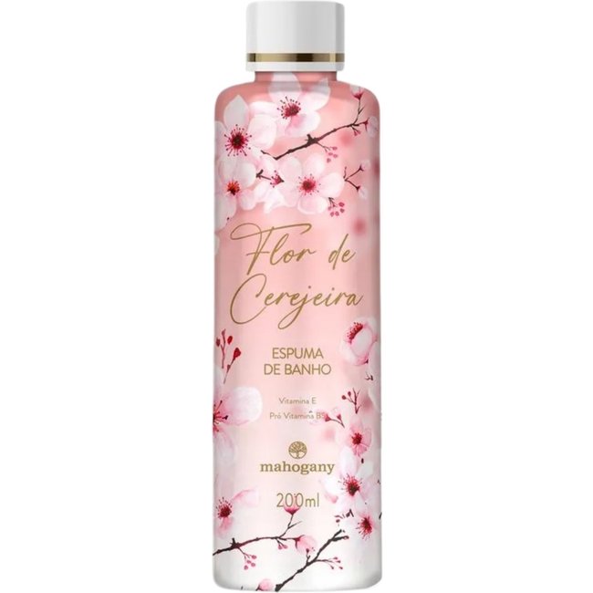 Mahogany Espuma De Banho Flor De Cerejeira 200Ml